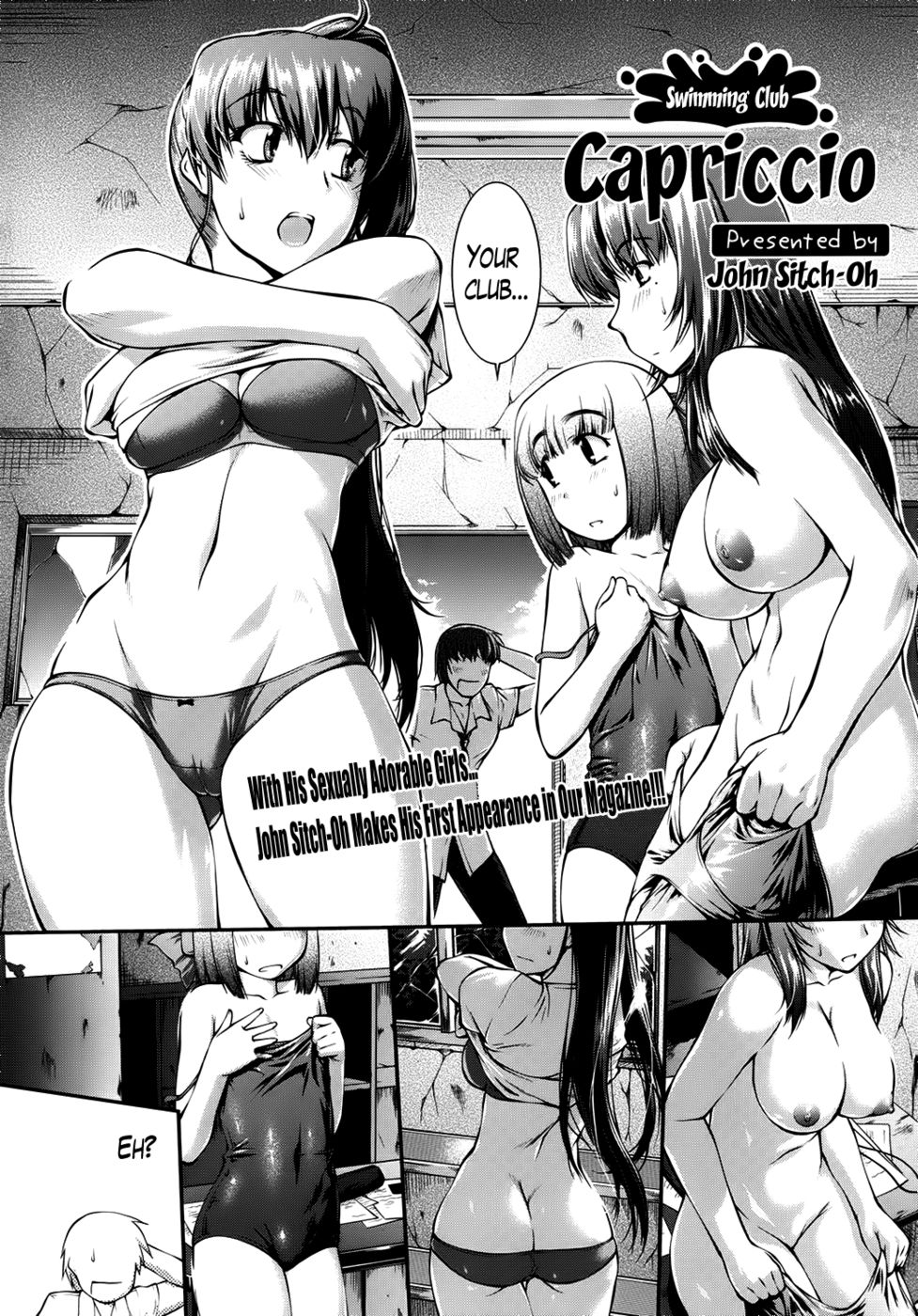 Hentai Manga Comic-Swimming Club Capriccio-Chapter 1-2